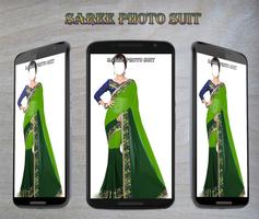 Saree Photo Suit screenshot 1