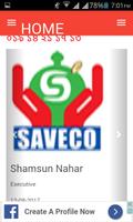 SAVECO Plakat