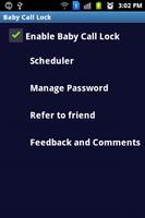 Baby Call Lock Ekran Görüntüsü 1