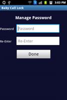 Baby Call Lock Screenshot 2