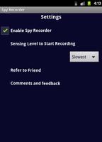 Spy Recorder পোস্টার