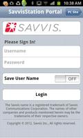 SavvisStation Portal پوسٹر