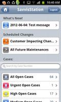 SavvisStation Portal スクリーンショット 1