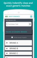 Savvy Generics ภาพหน้าจอ 1