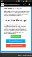 Horoscopes Daily Updated screenshot 2