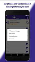 SAY HELLO - Learn Phrases & Words FREE تصوير الشاشة 3