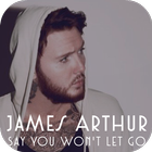 Say You Won't Let Go - James Arthur Songs & Lyrics icône