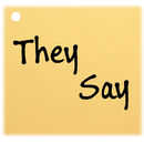 TheySay 每日一句 APK