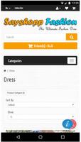 Sayshopp Fashion اسکرین شاٹ 1