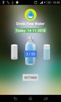 Drink Fine Water poster