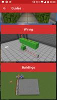 Redstone guide for Minecraft capture d'écran 3