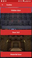 Redstone guide for Minecraft capture d'écran 1