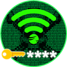 Hack Wifi Password : Wifi Analyzer (Prank) icône