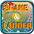 Saanp Seedhi : Snakes & Ladders Game for Kids icône