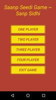 Saanp Seedi Game ~ Sanp Sidhi (Snakes and Ladders) syot layar 1