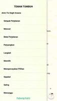 Teman Tumbuh capture d'écran 2