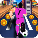 Subway Foot-Ball :Game APK