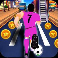 Subway Foot-Ball :Game capture d'écran 1