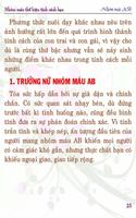 Máu AB ảnh chụp màn hình 1