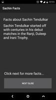 Sachin Facts اسکرین شاٹ 3