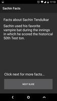 Sachin Facts capture d'écran 2