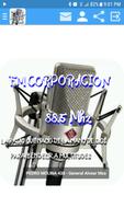 Radio Corporacion 88.5 FM poster