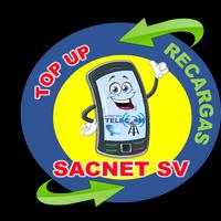 TopUp  Sacnet SV الملصق