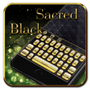 Sagrado Black Sharp Keyboard APK