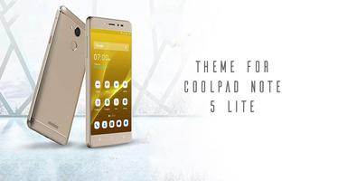 Theme for Coolpad Note 5 Lite captura de pantalla 2