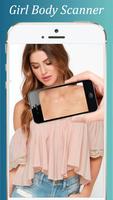 Girl Body Scanner スクリーンショット 1