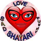 Latest Hindi Sad , Love Shayari And Jokes 2018 أيقونة