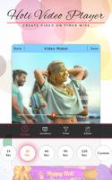 Holi Video Maker পোস্টার