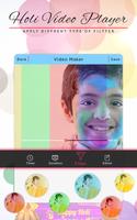 Holi Video Maker 스크린샷 1