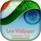 Republic Day Live Wallpaper 2018 图标