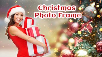 Christmas Photo Frame 2018 Affiche
