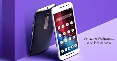 Theme for Motorla Moto G5 Plus Poster