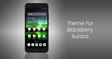 Theme for BlackBerry Aurora capture d'écran 1