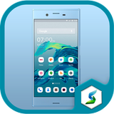 Theme for Xperia XZ Compact icono