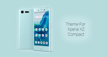 Theme for Xperia XZ Compact captura de pantalla 1