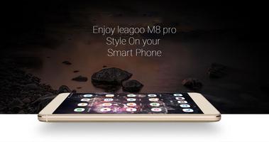 Theme for Leagoo M8 / M8 pro Plakat