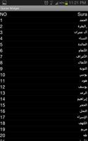 Quran Widget screenshot 2