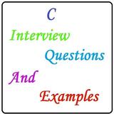 Interview Questions of C icône