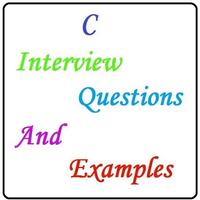 Interview Questions of C الملصق