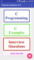 برنامه‌نما Interview Questions of C عکس از صفحه