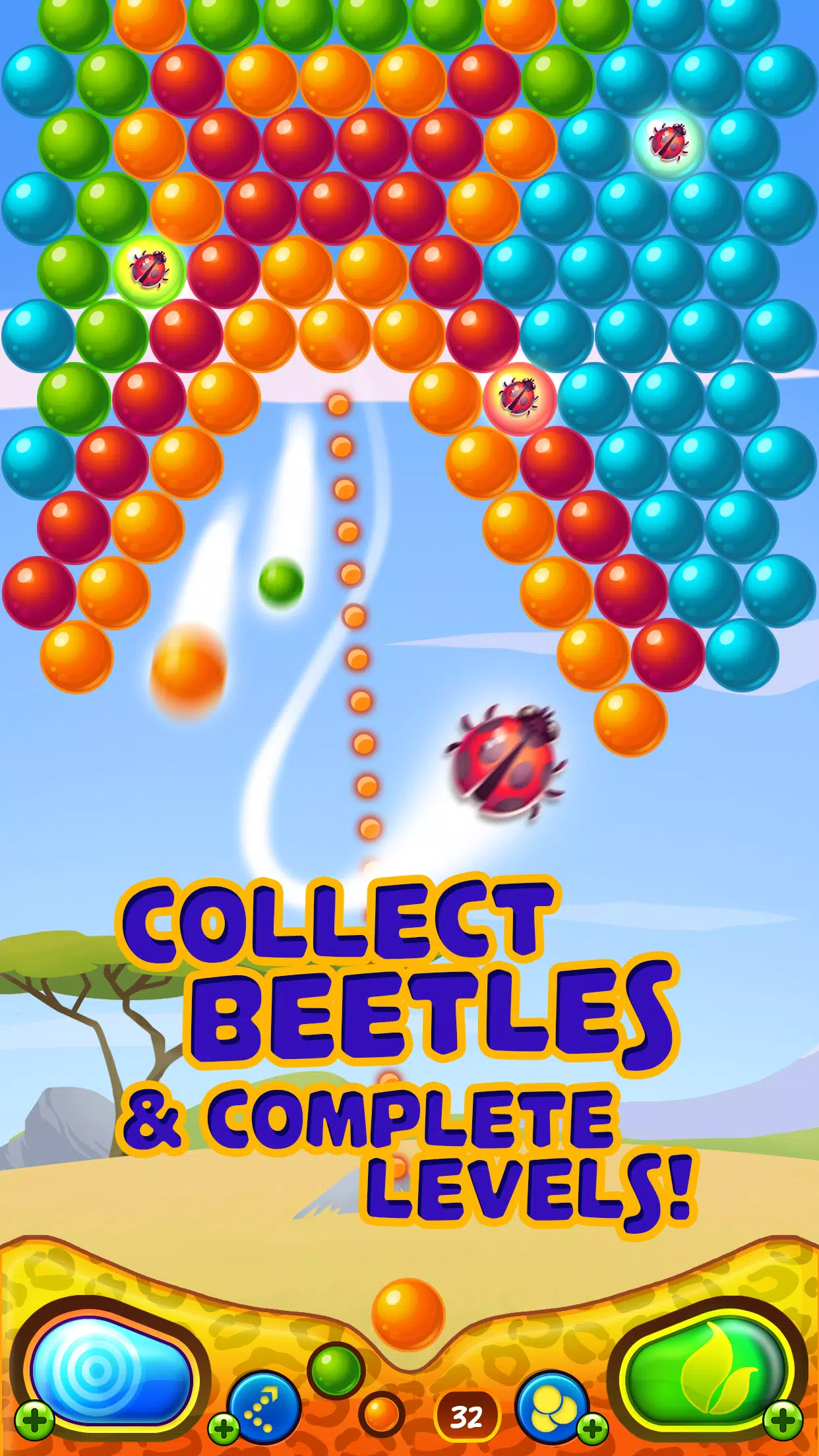 Candy Bubble Shooter - Divertimento livre tiro jogo simples 3