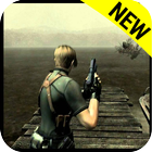 Game Resident Evil 4 New Free guide icône