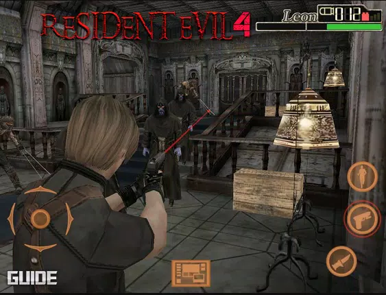 Game Resident Evil 4 New Free guide APK للاندرويد تنزيل