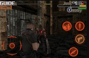 Game Resident Evil 4 New Free guide capture d'écran 1