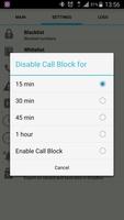 Call Blocker स्क्रीनशॉट 2