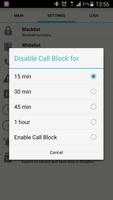 Call Blocker captura de pantalla 2